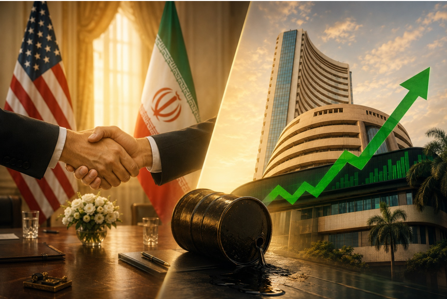 US - Iran deal lifts Indian markets